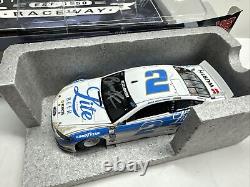 1/24 2016 Brad Keselowski Miller Lite Darlington Throwback Autographed