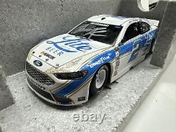 1/24 2016 Brad Keselowski Miller Lite Darlington Throwback Autographed