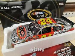 1/24 #24 2012 Jeff Gordon Homestead win raced version action