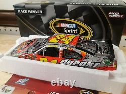 1/24 #24 2012 Jeff Gordon Homestead win raced version action