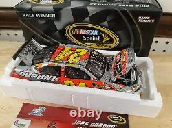 1/24 #24 2012 Jeff Gordon Homestead win raced version action