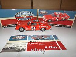 1/24 A. J. Foyt #51 Gilmore Racing Nascar Classics 1976 Action Nascar Diecast