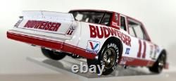 1/24 Action 1985 Darrell Waltrip #11 Budweiser Champion Chevrolet Monte Carlo