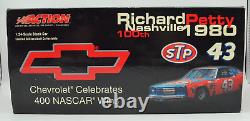 1/24 Action 2004 Richard Petty #43 STP Chevy 400 Wins Nashville Win