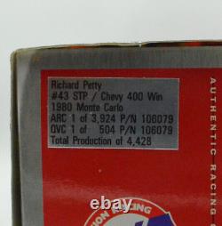 1/24 Action 2004 Richard Petty #43 STP Chevy 400 Wins Nashville Win