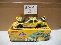 1/24 Action 2005 nascar #33 Tony Raines Outdoor Channel Chevy dual Autograph