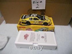 1/24 Action 2005 nascar #33 Tony Raines Outdoor Channel Chevy dual Autograph