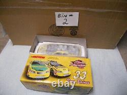 1/24 Action 2005 nascar #33 Tony Raines Outdoor Channel Chevy dual Autograph