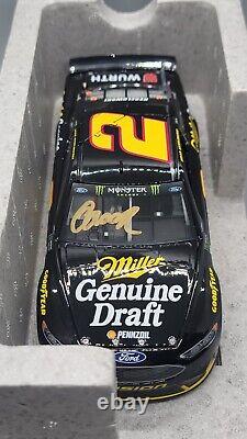 1/24 Action 2017 #2 Miller Genuine Draft Darlington Throwback Brad Keselowski