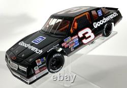 1/24 Action ELITE 1988 Dale Earnhardt Sr #3 Goodwrench Chevrolet Areo Coupe NOS