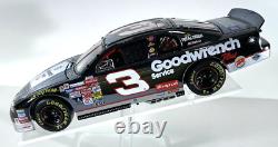 1/24 Action ELITE 1999 Dale Earnhardt Sr #3 Goodwrench Chevrolet Last Lap RARE