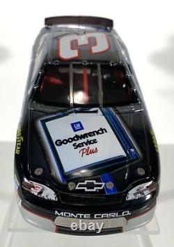 1/24 Action ELITE 1999 Dale Earnhardt Sr #3 Goodwrench Chevrolet Last Lap RARE