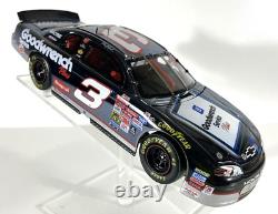 1/24 Action ELITE 1999 Dale Earnhardt Sr #3 Goodwrench Chevrolet Last Lap RARE