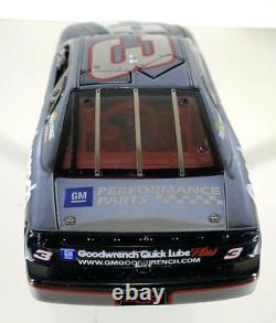 1/24 Action ELITE 1999 Dale Earnhardt Sr #3 Goodwrench Chevrolet Last Lap RARE