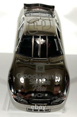 1/24 Action ELITE 2000 Dale Earnhardt Sr #3 Goodwrench 75th WIN CHROME RARE