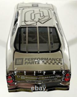 1/24 Action ELITE 2000 Dale Earnhardt Sr #3 Goodwrench 75th WIN CHROME RARE