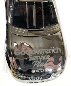 1/24 Action ELITE 2000 Dale Earnhardt Sr #3 Goodwrench 75th WIN CHROME RARE