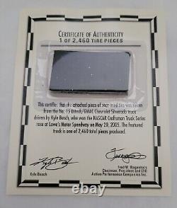 1/24 Action Kyle Busch Raced VersionTruck Winner May 20 2005 Limited Edition