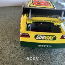 1/24 Action Tony Stewart #20 Subway 2008 Toyota Camry AUTOGRAPHED