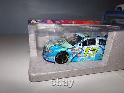 1/24 Casey Mears #13 Geico / Squidward Autographed 2015 Action Nascar Diecast