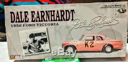 1/24 DALE EARNHARDT SR Signed K-2 1956 FORD VICTORIA ACTION NASCAR DIECAST RARE