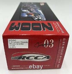 1/24 Dale Earnhardt #3 GM Goodwrench / Championship 1990 Lumina Club BANK 124