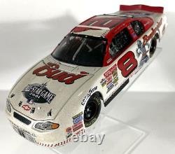 1/24 Dale Earnhardt JR ACTION #8 MLB ALL-STAR GAME 2001 RACED WIN Budweiser CWB