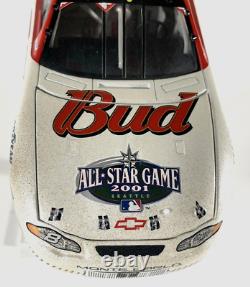 1/24 Dale Earnhardt JR ACTION #8 MLB ALL-STAR GAME 2001 RACED WIN Budweiser CWB