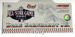 1/24 Dale Earnhardt JR ACTION #8 MLB ALL-STAR GAME 2001 RACED WIN Budweiser CWB