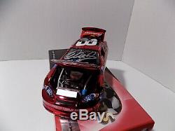 1/24 Dale Earnhardt Jr. #8 Signed Red Chrome Diecast Budweiser Bud Car