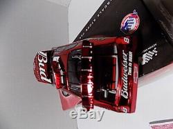 1/24 Dale Earnhardt Jr. #8 Signed Red Chrome Diecast Budweiser Bud Car