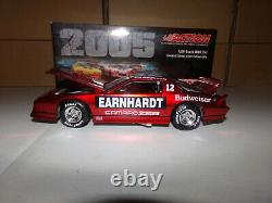 1/24 Dale Earnhardt Sr #12 Budweiser Liquid Color 1987 Camaro Iroc Action Nascar