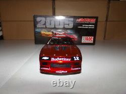 1/24 Dale Earnhardt Sr #12 Budweiser Liquid Color 1987 Camaro Iroc Action Nascar