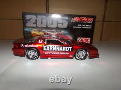 1/24 Dale Earnhardt Sr #12 Budweiser Liquid Color 1987 Camaro Iroc Action Nascar