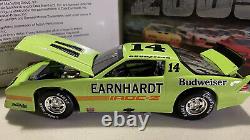 1/24 Dale Earnhardt Sr #14 Budweiser Green 1988 Iroc Action Nascar Diecast