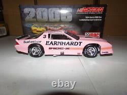 1/24 Dale Earnhardt Sr #3 Budweiser Iroc Extreme Pink 1989 Action Nascar Diecast