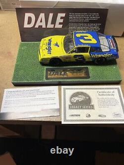 1/24 Dale Earnhardt Sr #3 Wrangler Pass In The Grass 1987 Action Nascar Diecast