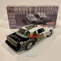 1/24 Davey Allison 1987 Rookie Of The Year! Thunderbird Action Historical Series