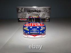 1/24 Jeff Gordon #24 Dupont Honoring Our Soldiers 2010 Action Nascar Diecast