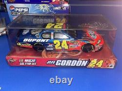 1/24 Jeff Gordon NASCAR Diecast Collection