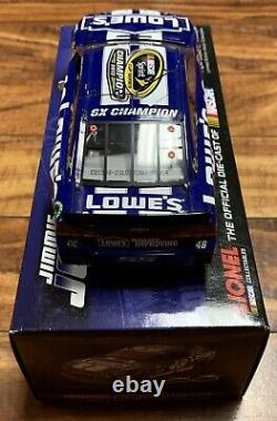 1/24 Jimmie Johnson #48 Lowe's 2013 6x Championship Diecast Nascar