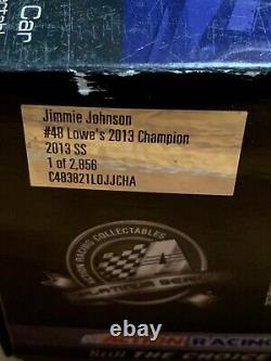 1/24 Jimmie Johnson #48 Lowe's 2013 6x Championship Diecast Nascar