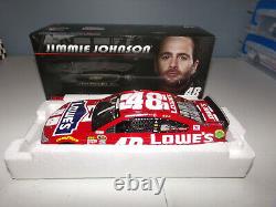 1/24 Jimmie Johnson #48 Lowe's Red 2014 Action Nascar Diecast