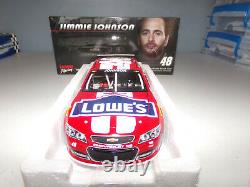 1/24 Jimmie Johnson #48 Lowe's Red 2014 Action Nascar Diecast