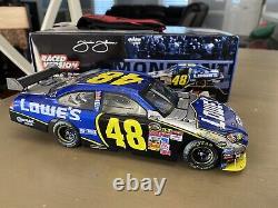 1/24 Jimmie Johnson #48 Lowe's Richmond Win Cot 2007 Action Nascar Diecast