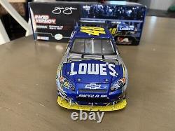 1/24 Jimmie Johnson #48 Lowe's Richmond Win Cot 2007 Action Nascar Diecast