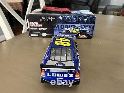 1/24 Jimmie Johnson #48 Lowe's Richmond Win Cot 2007 Action Nascar Diecast