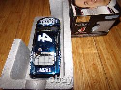 1/24 Kevin Harvick #4 Busch Light Color Chrome Autographed 2017 Action Nascar