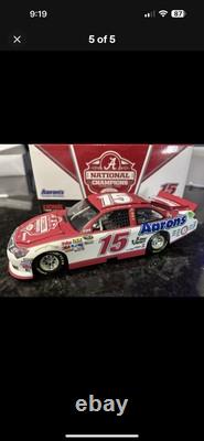 1/24 Nascar Diecast, Alabama 2012 National Championship Clint Bowyer Car