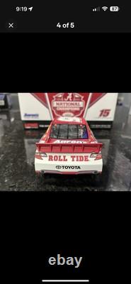 1/24 Nascar Diecast, Alabama 2012 National Championship Clint Bowyer Car